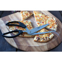 Nożyczki Paderno do pizzy 25cm - 3