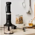Matte Black Hand Blender with Accessories - 3