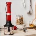Red Hand Blender with Accessories - 2