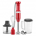 Red Hand Blender with Accessories - 1