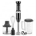 Black Hand Blender with Accessories