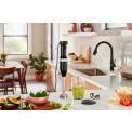 Black Hand Blender with Accessories - 2