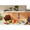 Black Hand Blender with Accessories - 3