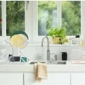 Foldable Dish Rack 37x33cm Light Gray - 3