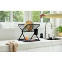 Foldable Dish Rack 37x33cm Dark Gray - 2