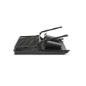 Foldable Dish Rack 51x42cm Dark Gray - 3