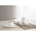Sonoko Saucer 14cm for Coffee/Tea Cup White - 4