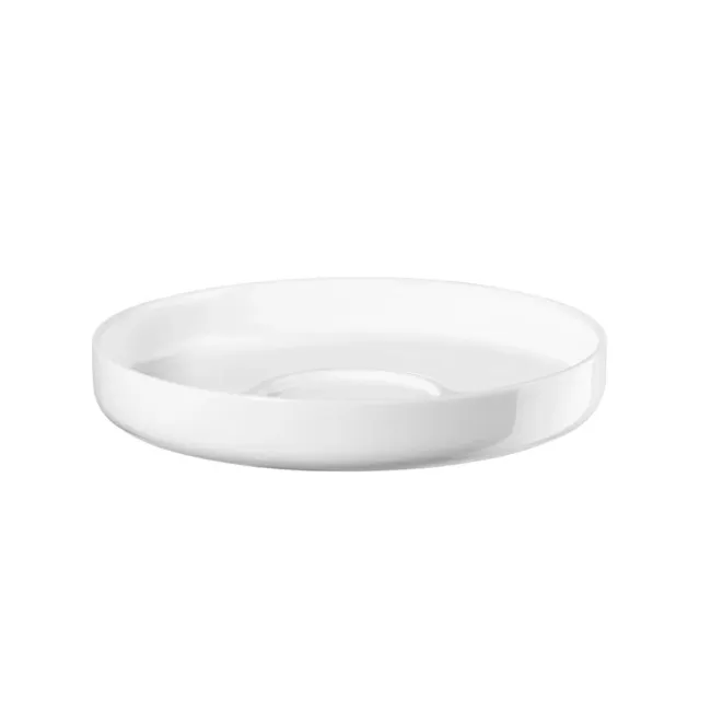 Spodek Sonoko 14cm do filiżanki do kawy/herbaty biały