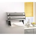 Foil and Paper Towel Dispenser - 4