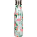 Butelka termiczna 500ml flamingo