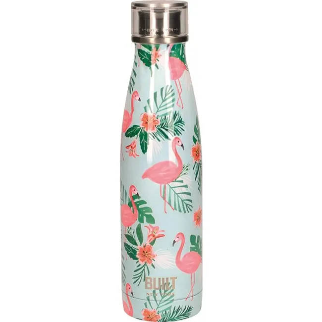Butelka termiczna 500ml flamingo