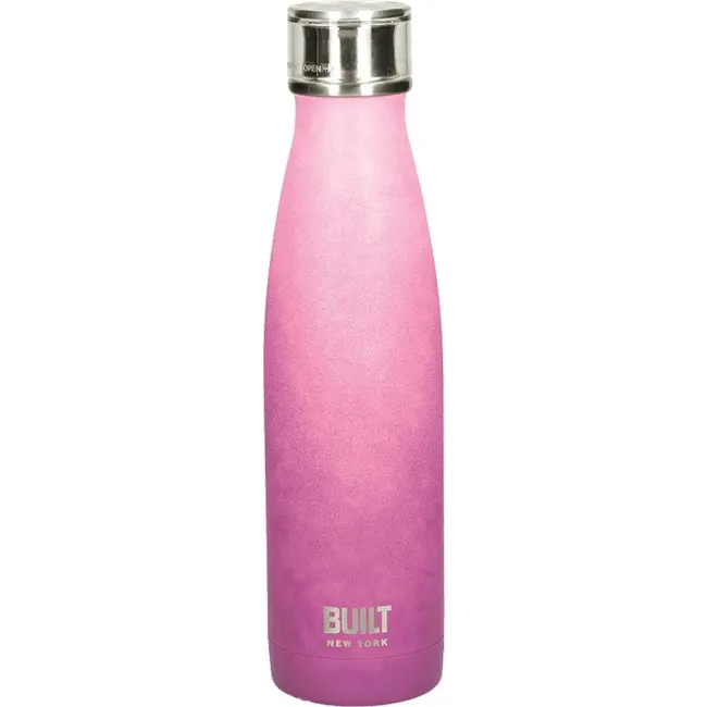 Butelka termiczna 500ml różowa - 1