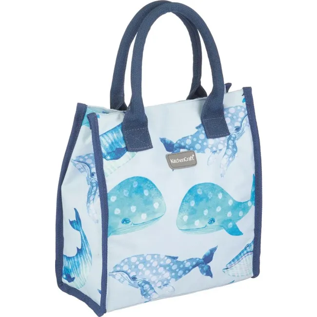 Torba na lunch 4l Wieloryb - 1