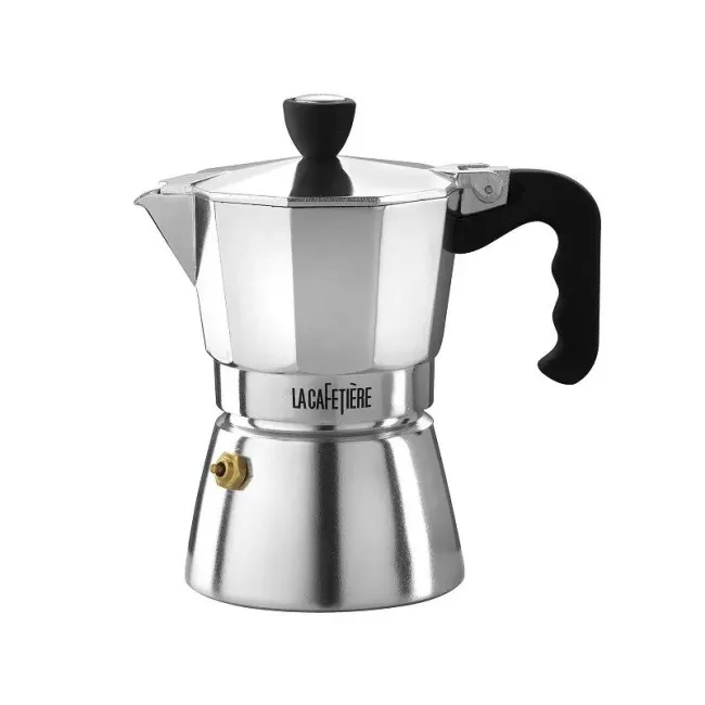 Kawiarka ciśnieniowa aluminiowa La Cafetiere Classic 4-filiż.