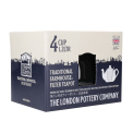 Czajnik London Pottery Farmhouse 1l z sitkiem czarny - 4