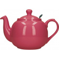 London Pottery Farmhouse 1L Kettle with Strainer Pink - 1