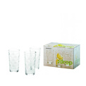 Zestaw 6 szklanek Drop 260ml  - 2