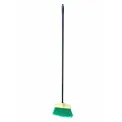 Garden Broom 145cm Green (Strong Bristles) - 1