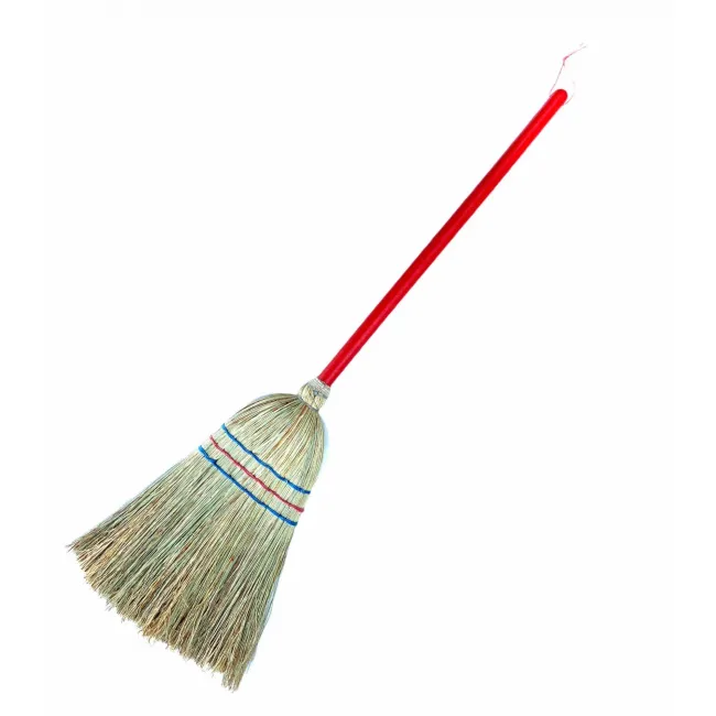 Miotła dziecięca ryżowa 75cm - 1
