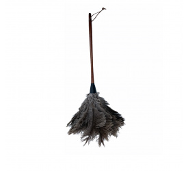 Miotełka z piór strusich 80cm