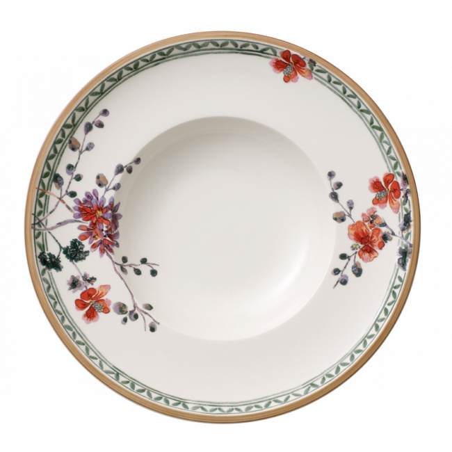 Talerz Artesano Provencal Verdure 30cm głęboki - 1