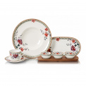 Talerz Artesano Provencal Verdure 30cm głęboki - 5