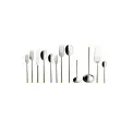Ella Gold 70-Piece Cutlery Set (12 People) - 2