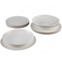 Voice Basic Plate Set 12 Pieces (for 4 People) - 1