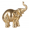Elephant Decoration 19x8x19cm Gold - 1
