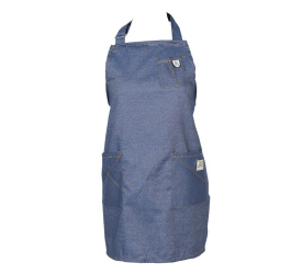 Fartuch 70x65cm Blue Cotton