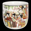 Mug Saucer Japanese Woman 100ml - 2