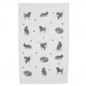 Towel 40x66cm White Cats - 1