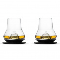 Set of 2 Impitoyables Whiskey Glasses - 1