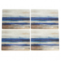 Set of 4 Abstract Placemats 40x29cm - 2