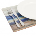 Set of 4 Abstract Placemats 40x29cm - 3