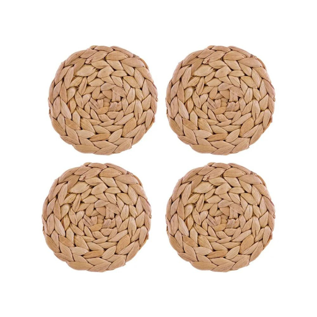 Set of 4 Cup Coasters 10cm