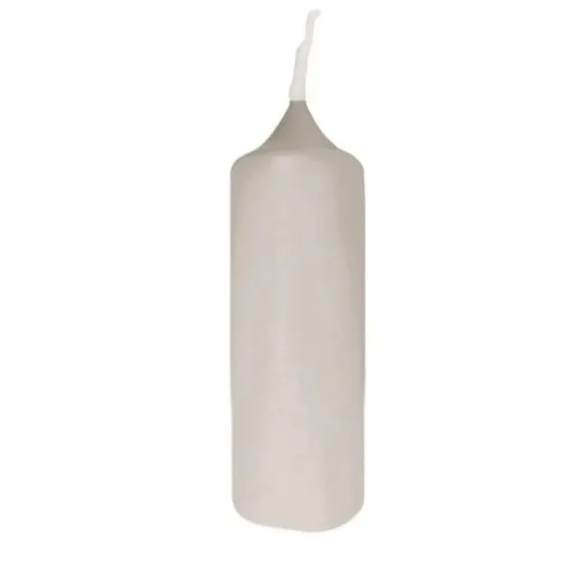 Greige Candle 12cm 15h
