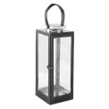 Black Maretti Lantern 48x17cm - 1