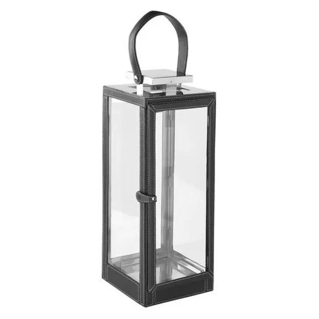Black Maretti Lantern 48x17cm - 1
