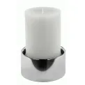 Sorbio Candle Holder 10x5cm Steel - 1