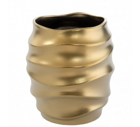 Osłonka Fabia 14x11cm złota