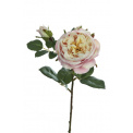Gałązka Róża 56cm różowa - 1