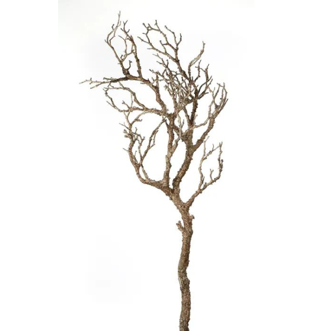 Gałązka 96x30cm brązowa