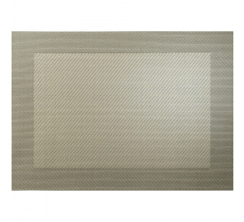 Podkładka PVC colour 33x46cm brązowa