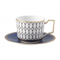 Renaissance Gold Cup with Saucer 250ml for Tea/Coffee - 1