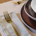 Cortina PVD Gold Set of 6 Dessert Forks - 5