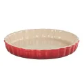 Forma 24cm do tarty wiśniowa