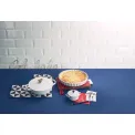 Forma 24cm do tarty wiśniowa - 2
