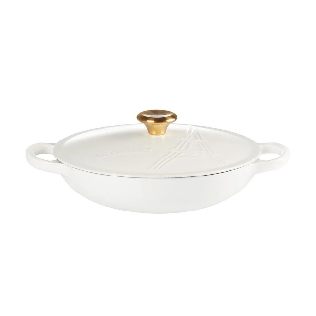 Eiffel 3.5L Professional Pot 30cm White