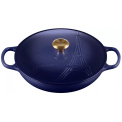 Eiffel 3.5L Professional Pot 30cm Indigo